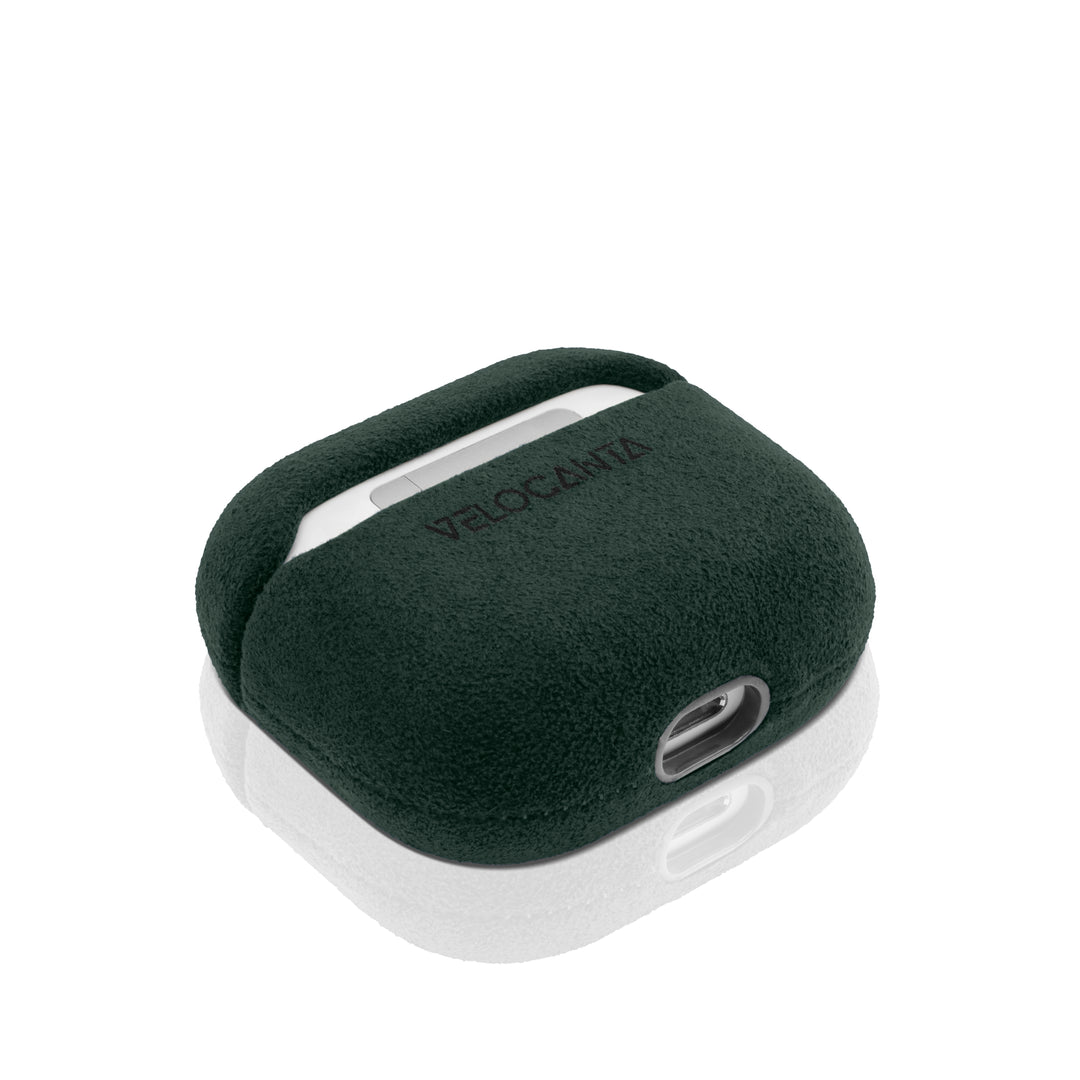 AirPods (3rd generation) - Alcantara Case - British Racing Green