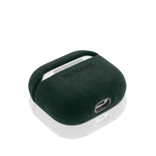 AirPods (3rd generation) - Alcantara Case - British Racing Green