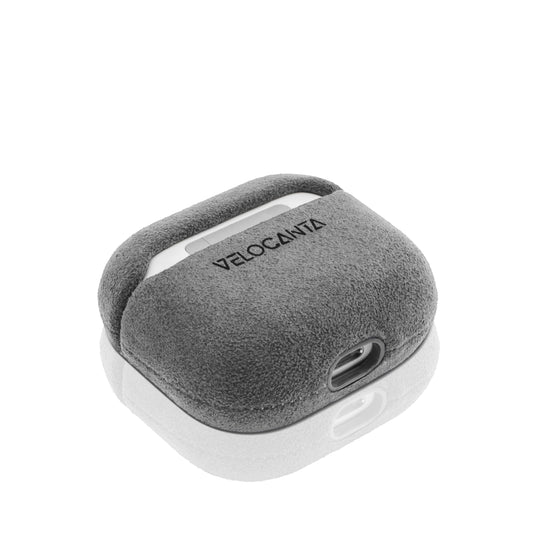 AirPods (3rd generation) - Alcantara Case - Ash Grey